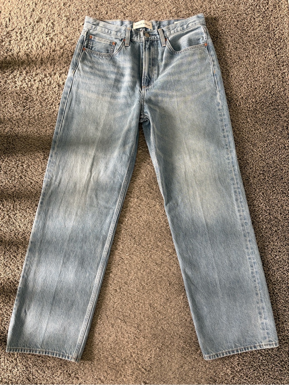 Denim Forum ‘90s Iggy Low Rise Baggy